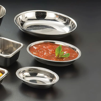 Chén Nước Chấm Inox Oval American Metalcraft D406 118 ml