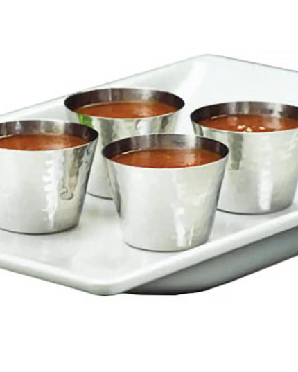 Chén Nước Chấm Inox Vân Gò American Metalcraft HAMSC 5.4 cm, 59 ml