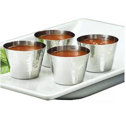Chén Nước Chấm Inox Vân Gò American Metalcraft HAMSC 5.4 cm, 59 ml