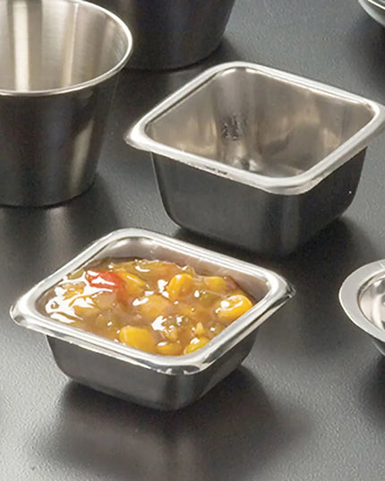 Chén Nước Chấm Inox Vuông American Metalcraft SSC15 44 ml