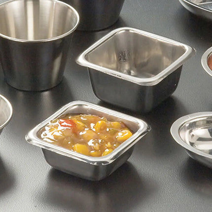Chén Nước Chấm Inox Vuông American Metalcraft SSC15 44 ml
