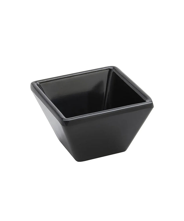 Chén Nước Chấm Melamine American Metalcraft MELSCB51 37 ml, Màu Đen
