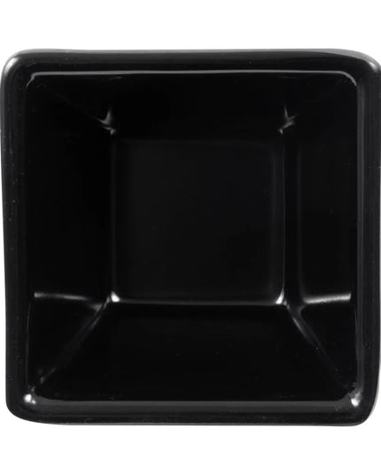 Chén Nước Chấm Melamine American Metalcraft MELSCB51 37 ml, Màu Đen