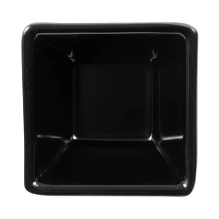 Chén Nước Chấm Melamine American Metalcraft MELSCB51 37 ml, Màu Đen
