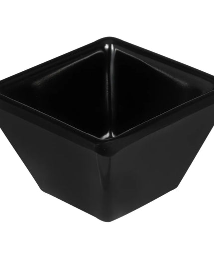 Chén Nước Chấm Melamine American Metalcraft MELSCB51 37 ml, Màu Đen