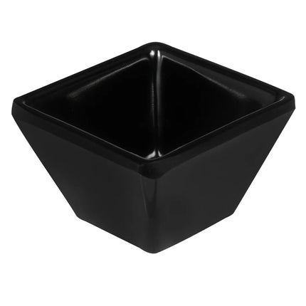 Chén Nước Chấm Melamine American Metalcraft MELSCB51 37 ml, Màu Đen