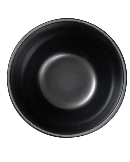 Chén Nước Chấm Melamine American Metalcraft MSCRB2 74 ml, Màu Đen