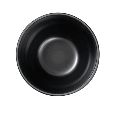 Chén Nước Chấm Melamine American Metalcraft MSCRB2 74 ml, Màu Đen