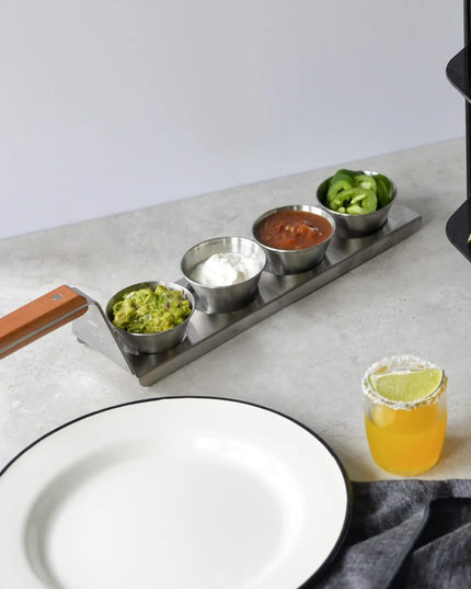 Chén Nước Chấm Tablecraft 5071 Inox 90 ml