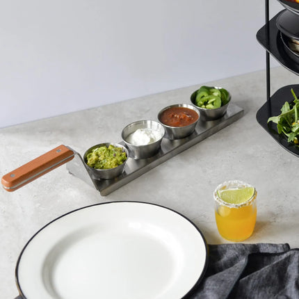 Chén Nước Chấm Tablecraft 5071 Inox 90 ml