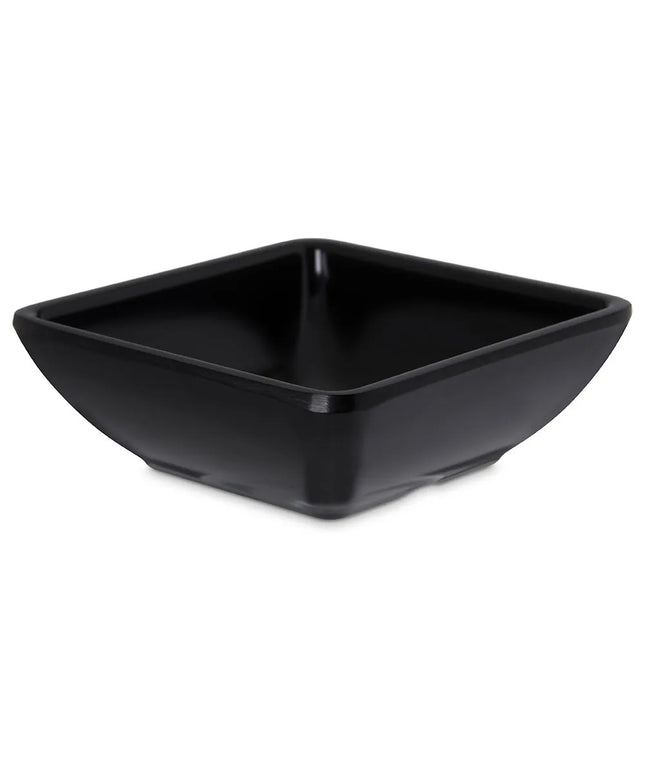 Chén Ramekin Carlisle 086003 Melamine Đen 60 ml