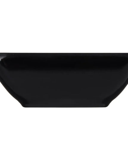 Chén Ramekin Carlisle 086003 Melamine Đen 60 ml