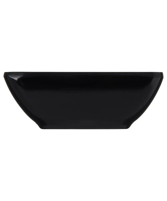Chén Ramekin Carlisle 086003 Melamine Đen 60 ml