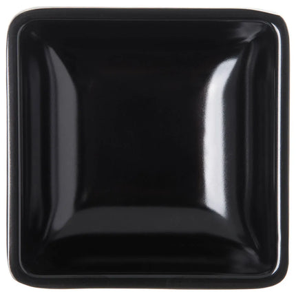 Chén Ramekin Carlisle 086003 Melamine Đen 60 ml