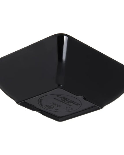 Chén Ramekin Carlisle 086003 Melamine Đen 60 ml