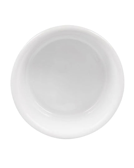 Chén Ramekin Có Rãnh American Metalcraft CRMK4 118 ml Sứ Trắng