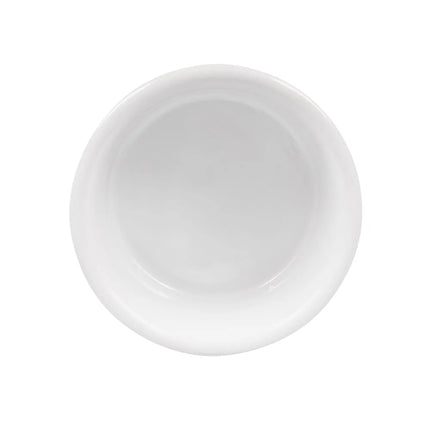 Chén Ramekin Có Rãnh American Metalcraft CRMK4 118 ml Sứ Trắng