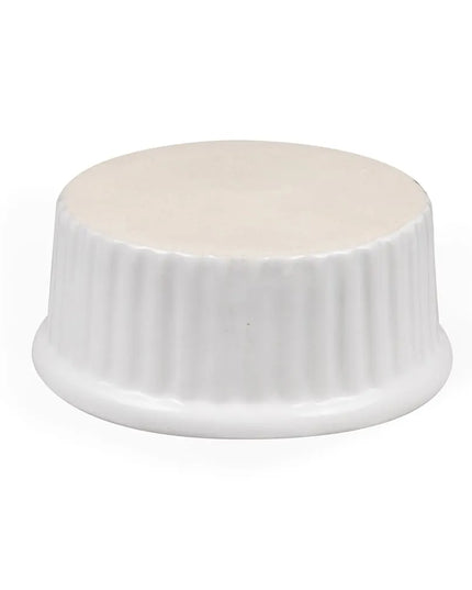 Chén Ramekin Có Rãnh American Metalcraft CRMK4 118 ml Sứ Trắng