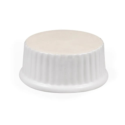 Chén Ramekin Có Rãnh American Metalcraft CRMK4 118 ml Sứ Trắng