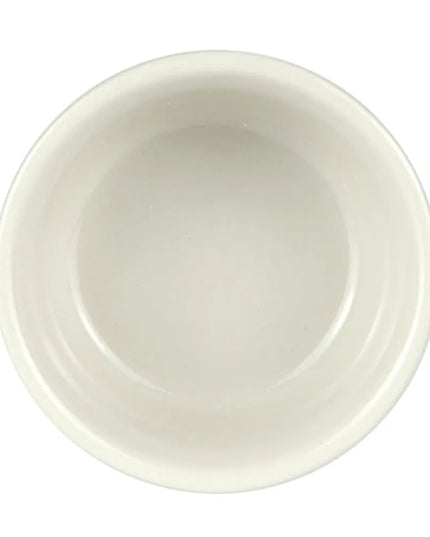 Chén Ramekin Có Rãnh Diversified Ceramics DCI834.5W 120 ml - Gốm Trắng