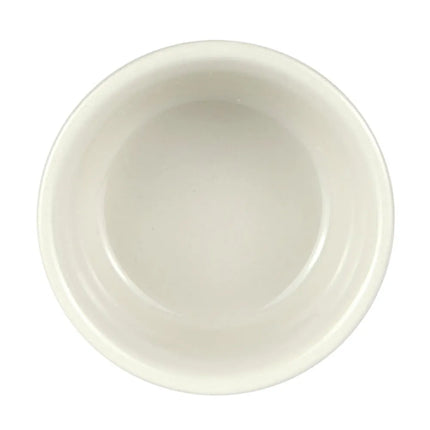 Chén Ramekin Có Rãnh Diversified Ceramics DCI834.5W 120 ml - Gốm Trắng