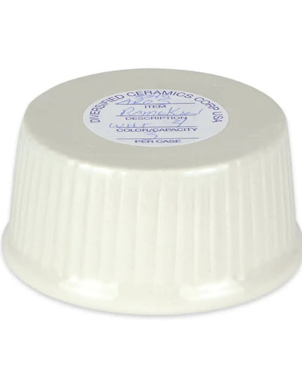 Chén Ramekin Có Rãnh Diversified Ceramics DCI834.5W 120 ml - Gốm Trắng