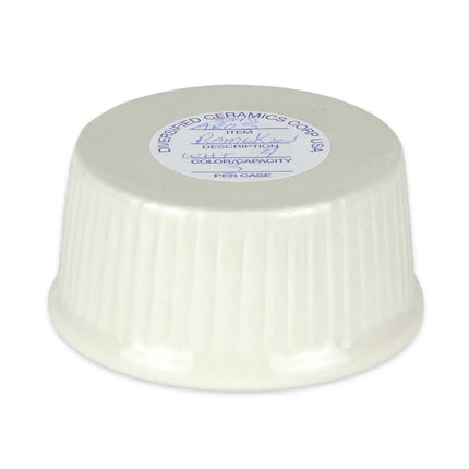 Chén Ramekin Có Rãnh Diversified Ceramics DCI834.5W 120 ml - Gốm Trắng