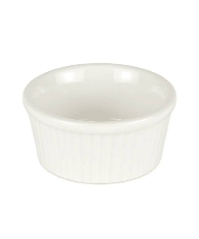 Chén Ramekin Có Rãnh Diversified Ceramics DCI845W 133 ml Sứ Trắng