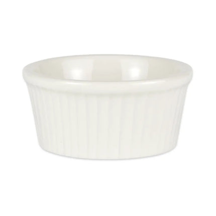 Chén Ramekin Có Rãnh Diversified Ceramics DCI845W 133 ml Sứ Trắng