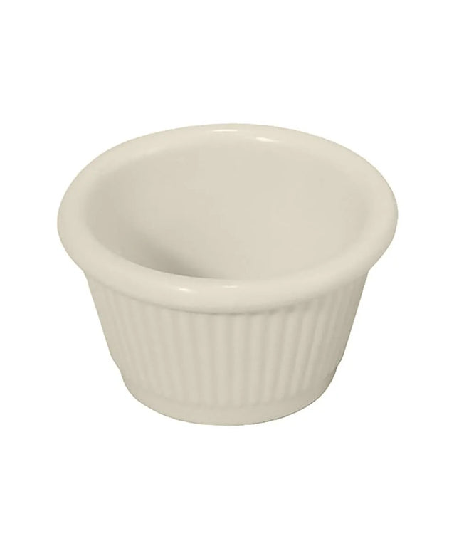 Chén Ramekin Có Rãnh Winco RFM-3B Màu Bone 90 ml