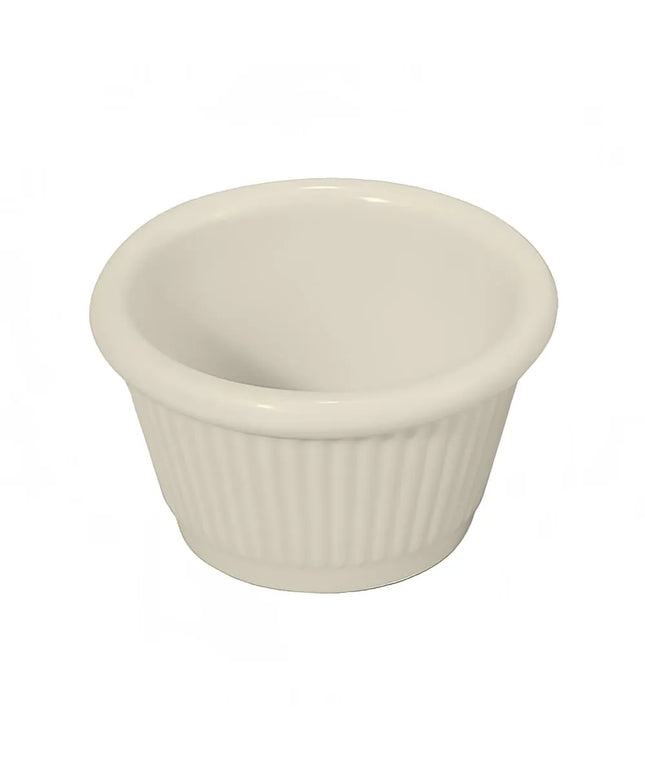 Chén Ramekin Có Rãnh Winco RFM-4B 118 ml Màu Ngà