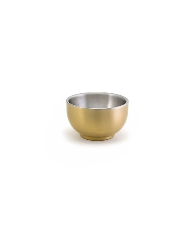 Chén Ramekin Front Of The House DBO124GOS23 Harmony™ 75 ml - Inox Bề Mặt Nhám Vàng Đồng