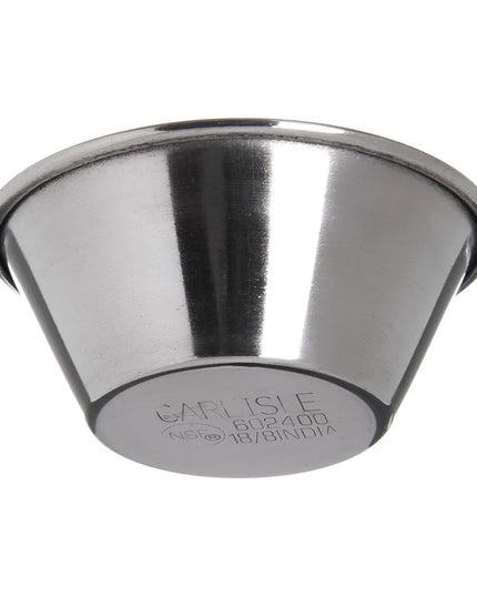 Chén Ramekin Inox Carlisle 602400 Tròn 7.3 cm, 44 ml