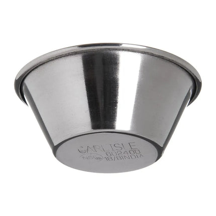 Chén Ramekin Inox Carlisle 602400 Tròn 7.3 cm, 44 ml