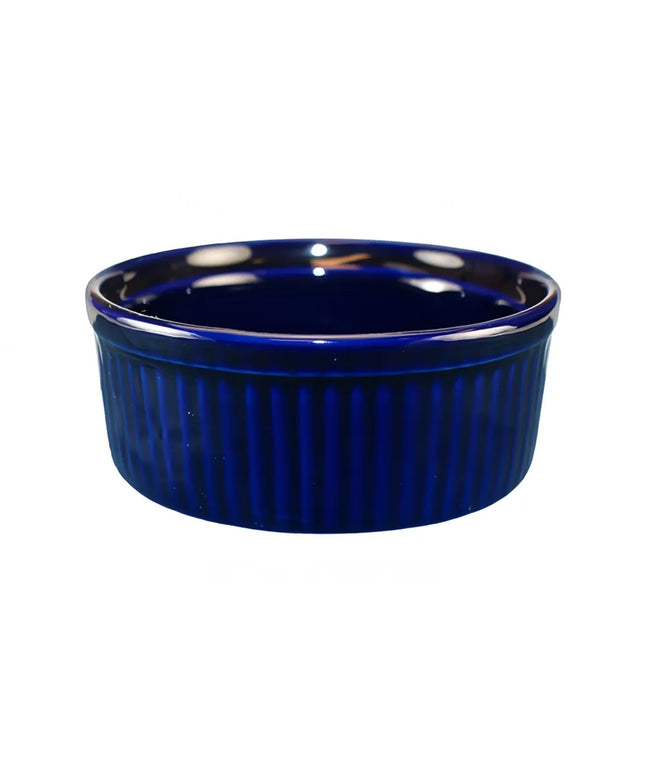 Chén Ramekin ITI RAMF-10-CB Cancun™ 240 ml - Gốm Màu Xanh Cobalt