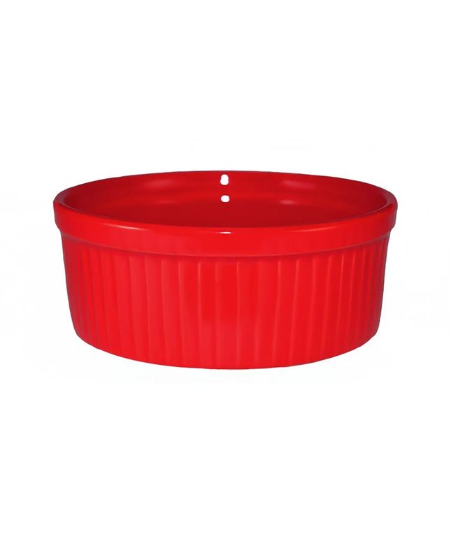 Chén Ramekin ITI RAMF-10-CR Cancun™ 240 ml - Gốm Màu Đỏ Crimson