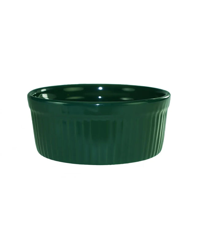Chén Ramekin ITI RAMF-10-G Cancun™ 240 ml - Gốm Màu Xanh Lá