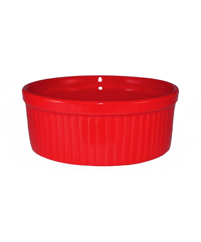 Chén Ramekin ITI RAMF-8-CR Cancun™ 180 ml - Gốm Màu Đỏ Crimson