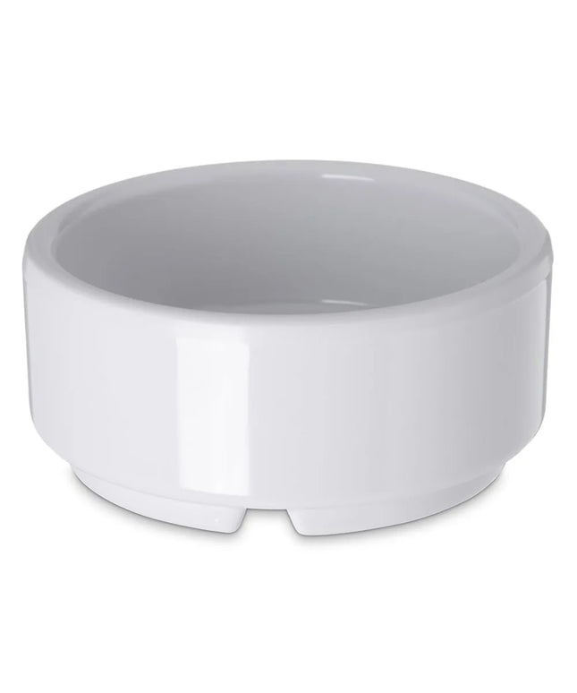 Chén Ramekin Melamine Carlisle 41002 59 ml, Màu Trắng