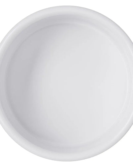 Chén Ramekin Melamine Carlisle 41002 59 ml, Màu Trắng