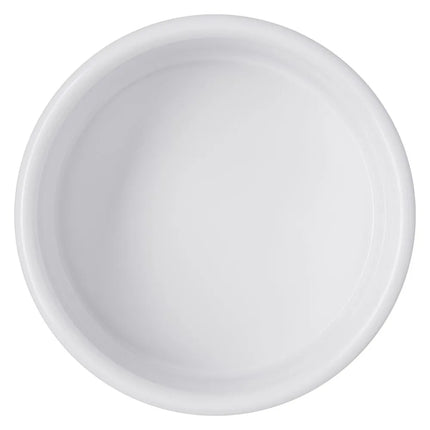Chén Ramekin Melamine Carlisle 41002 59 ml, Màu Trắng