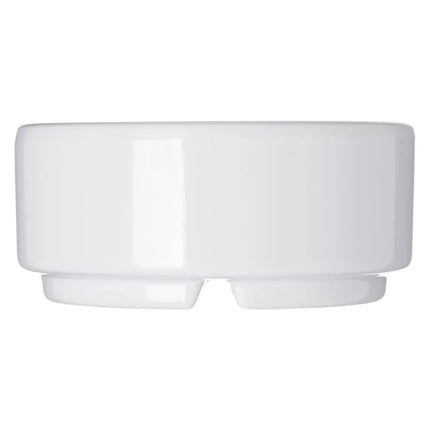Chén Ramekin Melamine Carlisle 41002 59 ml, Màu Trắng