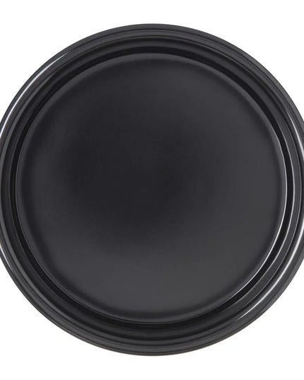 Chén Ramekin Melamine Carlisle 41003 59 ml, Màu Đen
