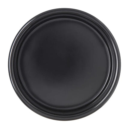 Chén Ramekin Melamine Carlisle 41003 59 ml, Màu Đen