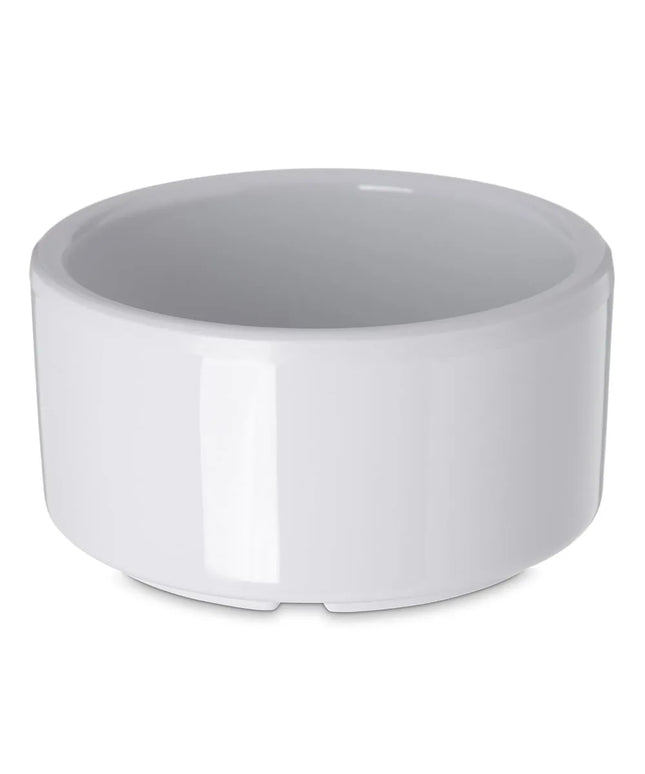 Chén Ramekin Melamine Carlisle 41202 89 ml - Trắng