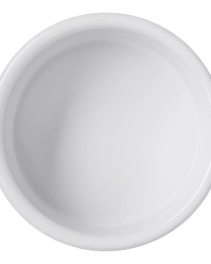 Chén Ramekin Melamine Carlisle 41202 89 ml - Trắng