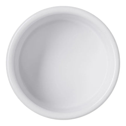 Chén Ramekin Melamine Carlisle 41202 89 ml - Trắng
