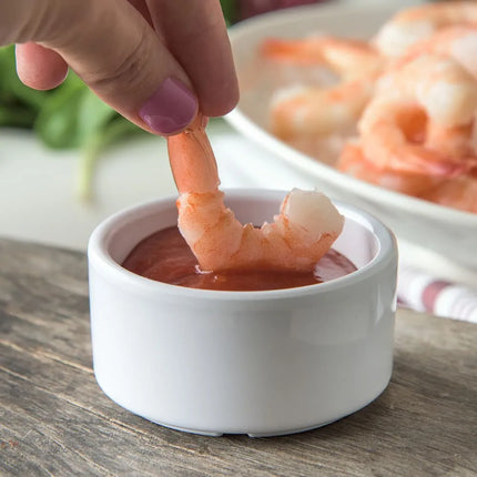 Chén Ramekin Melamine Carlisle 41202 89 ml - Trắng