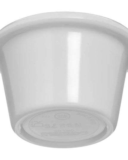 Chén Ramekin Melamine Carlisle S27502 44 ml, Màu Trắng