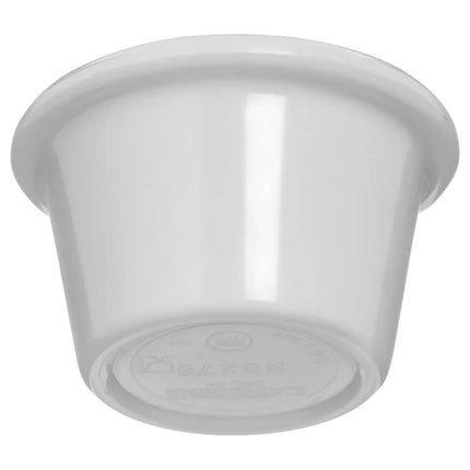 Chén Ramekin Melamine Carlisle S27502 44 ml, Màu Trắng